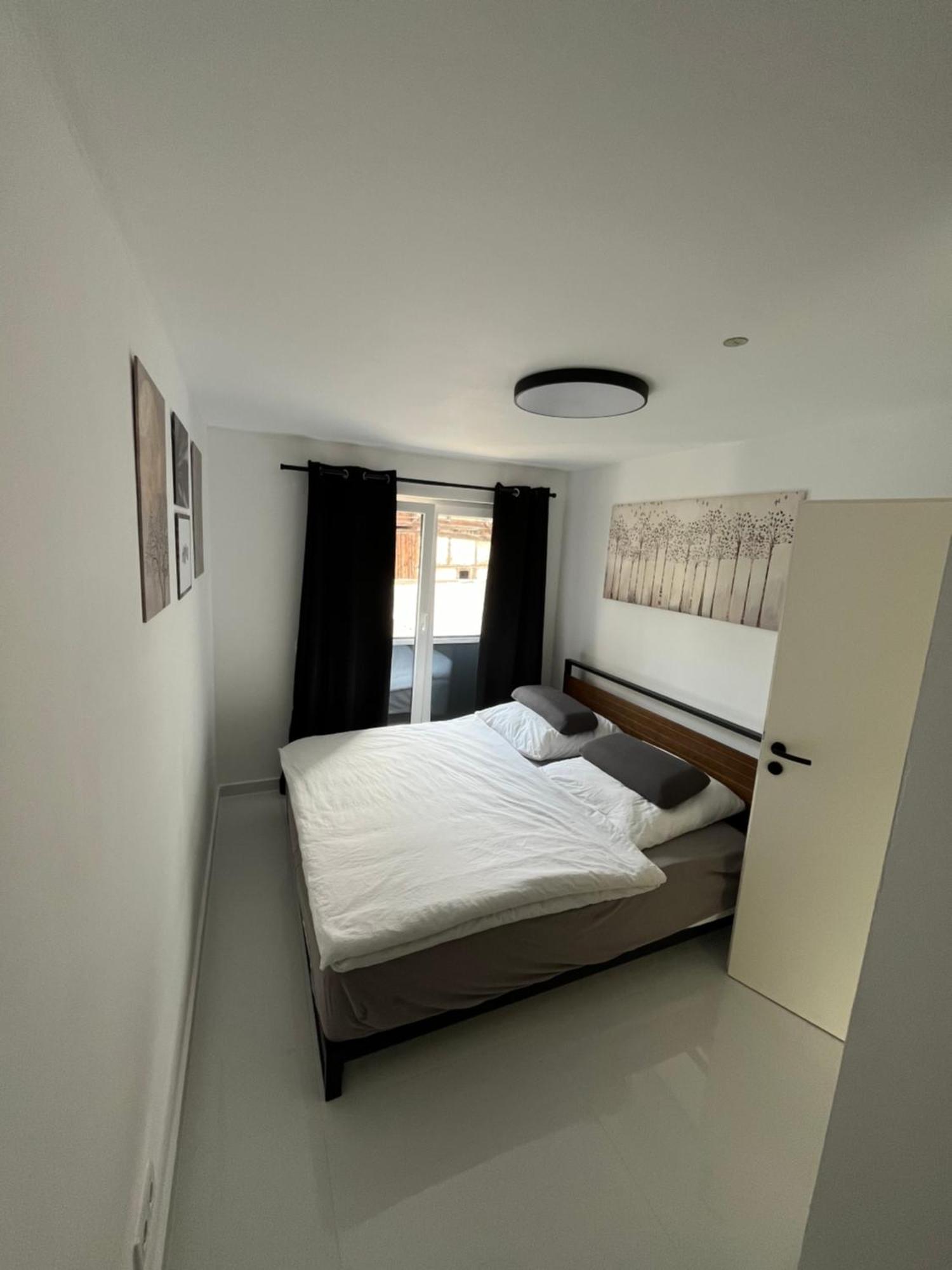 2 Moderne Wohnung Nahe Museum Sinsheim Bagian luar foto