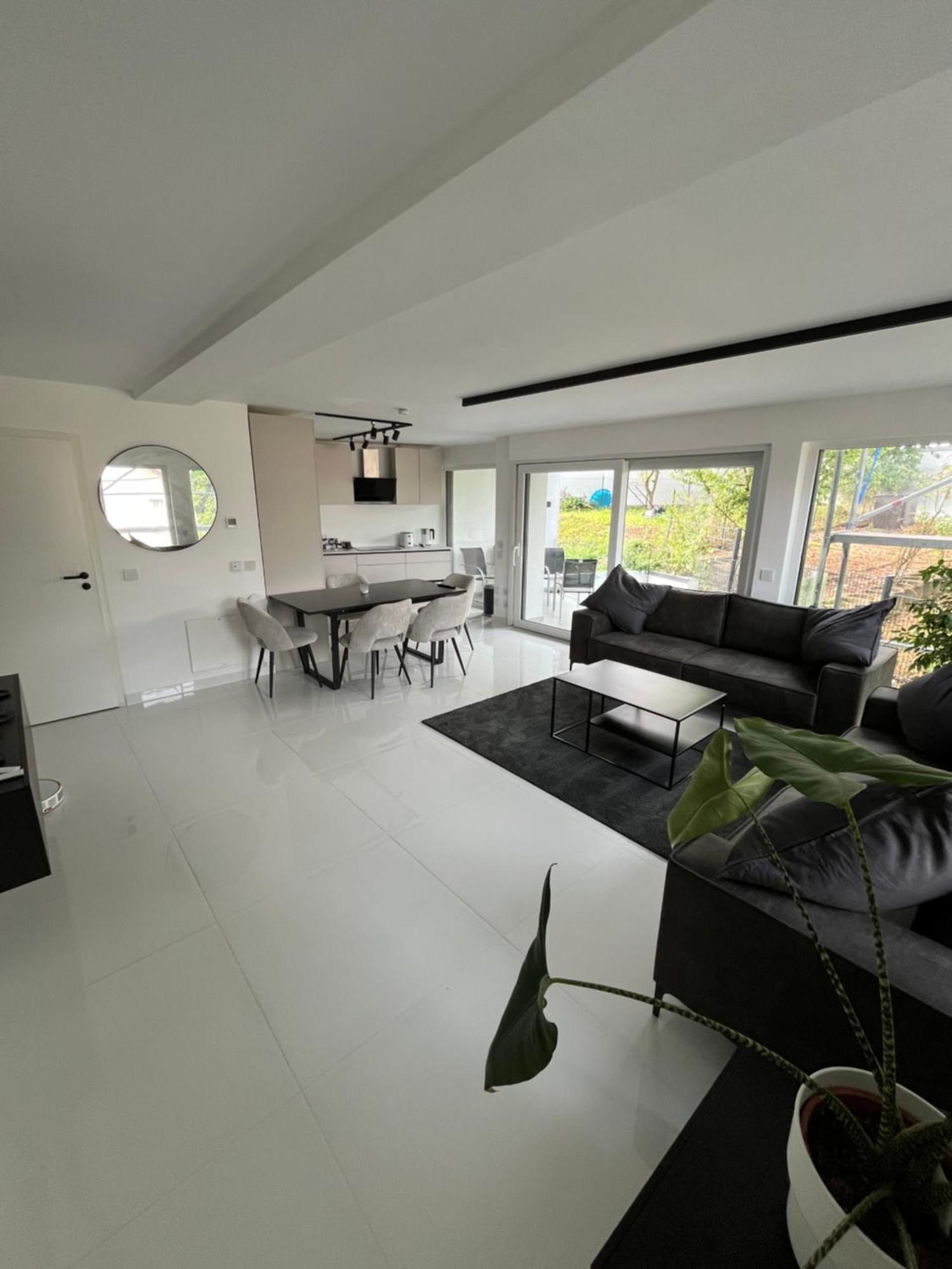 2 Moderne Wohnung Nahe Museum Sinsheim Bagian luar foto
